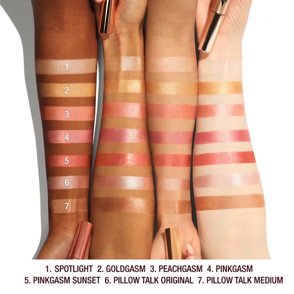 Charlotte Tilbury Glowgasm Beauty Light Wand - Radiant Rose